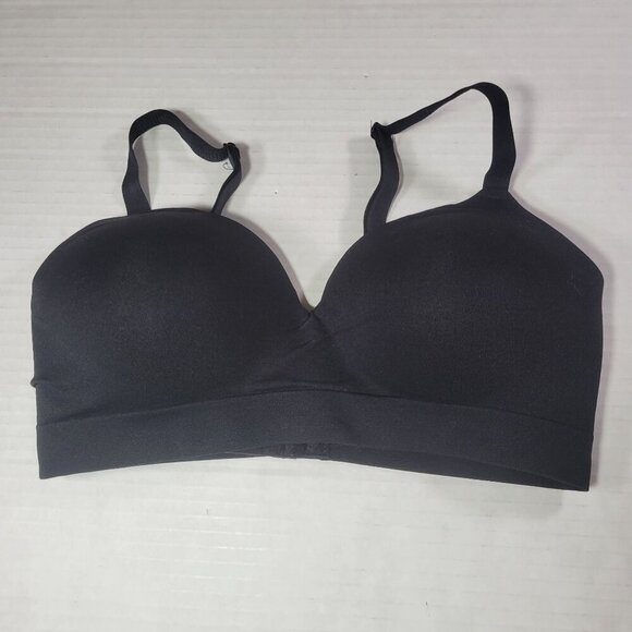 Truekind Black Supportive Comfort Wireless Shaping Bra Size M - Picture 1 of 5